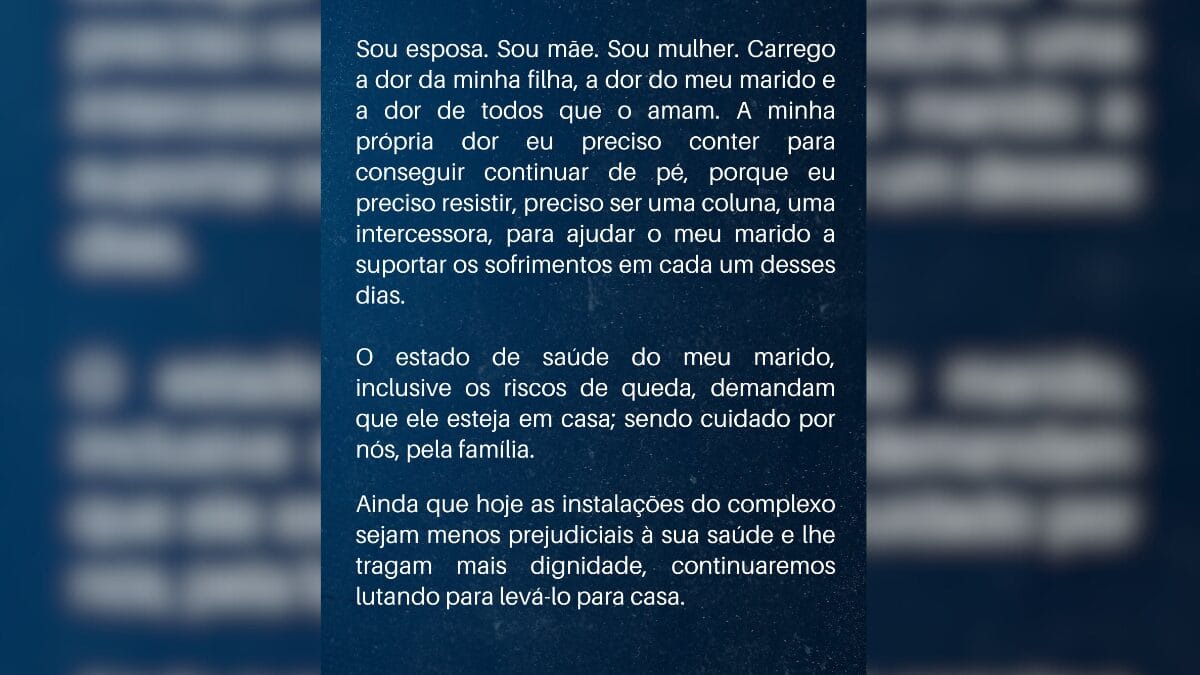 Post corrigido de Michelle Bolsonaro