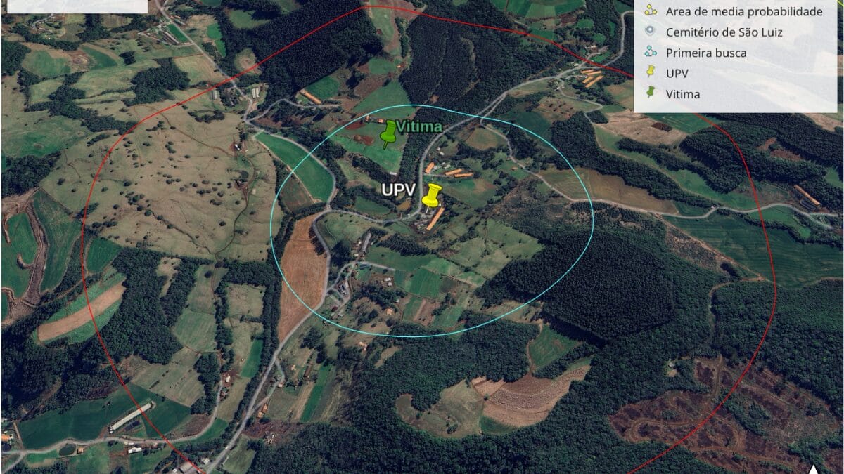 Idosa desaparecida &eacute; localizada em &aacute;rea rural de Jabor&aacute;