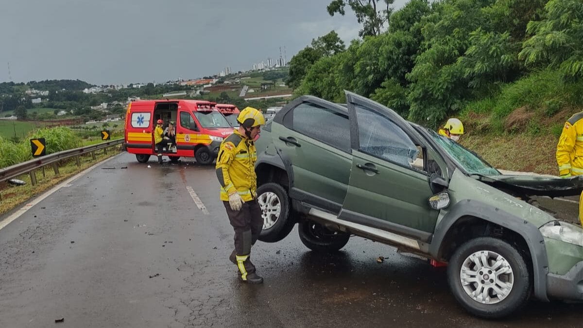 Acidente em Xanxer&ecirc;