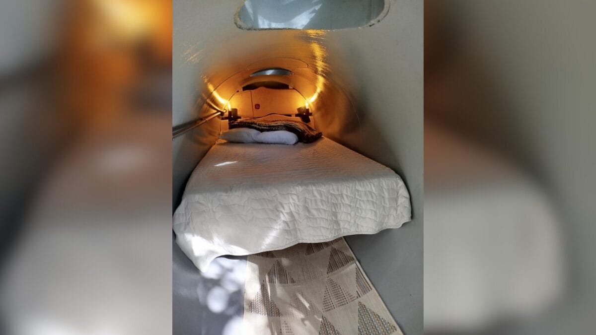 Cápsula em Xanxerê