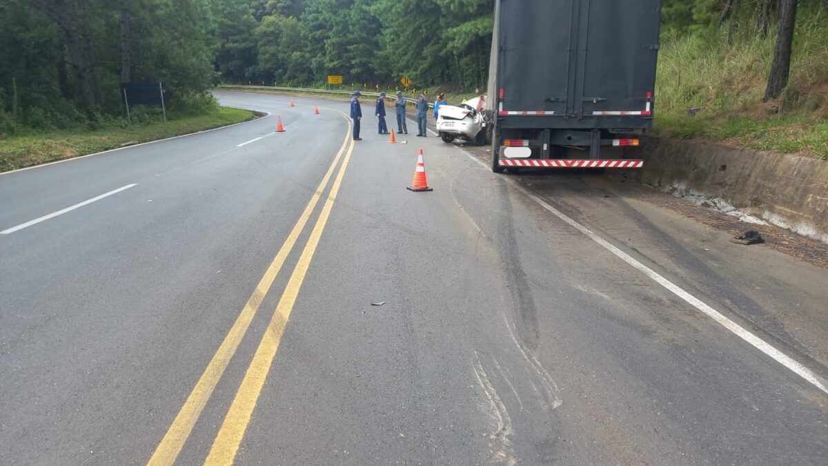 Acidente em Lebon Régis