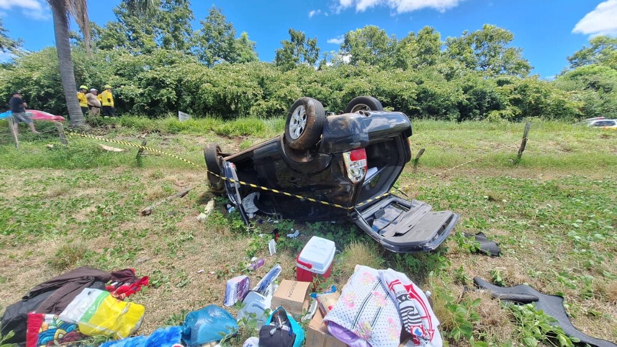 Acidente com morte em Galvão