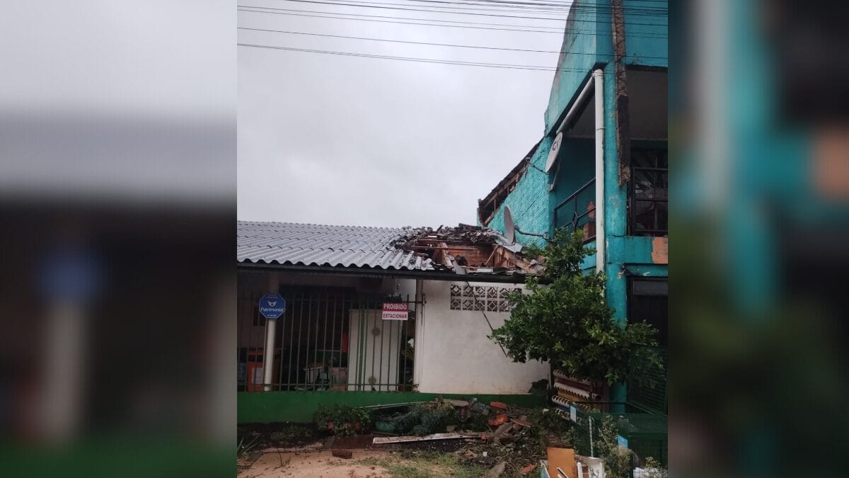 Chuvas em Chapec&oacute;