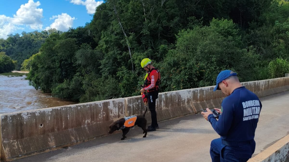 Buscas por menina em Rio de Xanxer&ecirc;