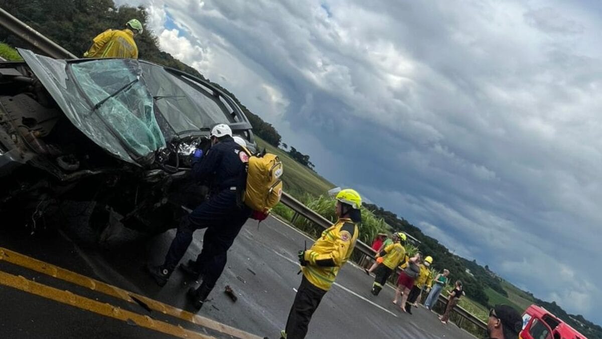 Acidente em Xanxer&ecirc;