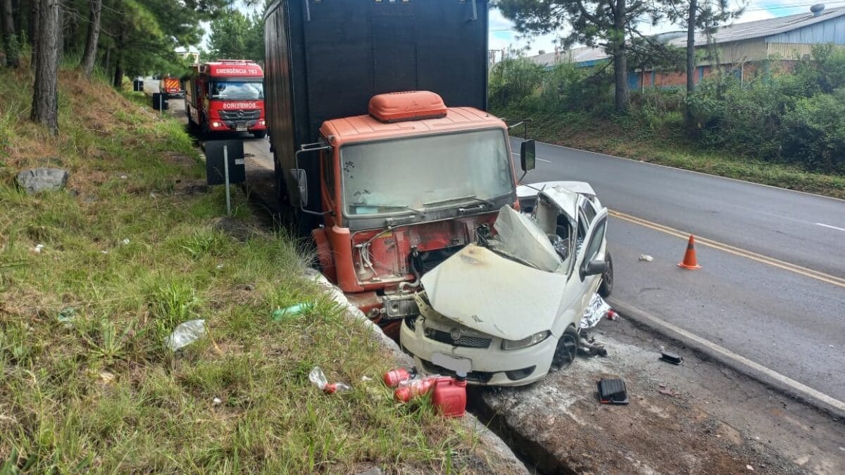 Acidente em Lebon Régis