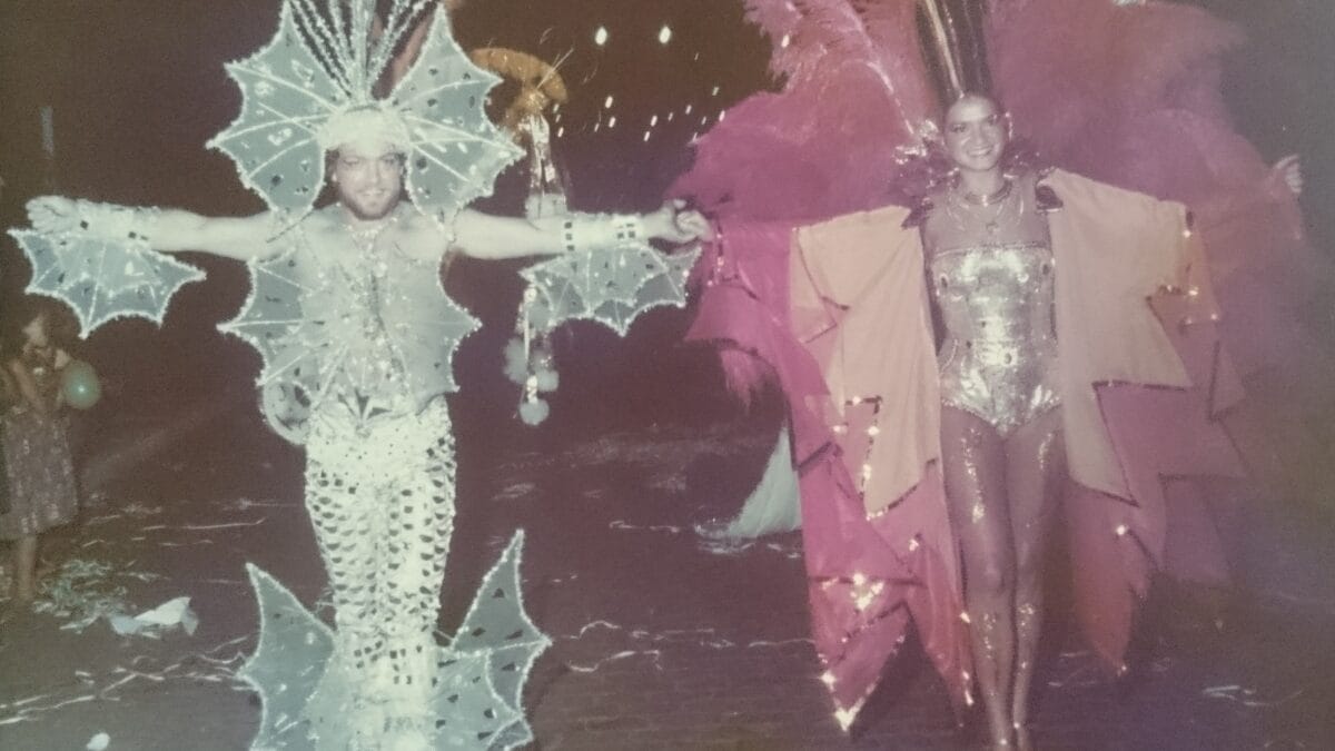 Carnaval antigo de Joa&ccedil;aba