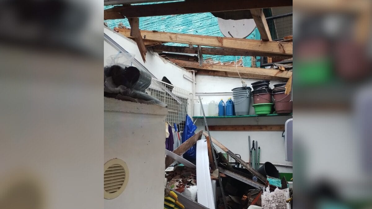 Chuvas em Chapec&oacute;