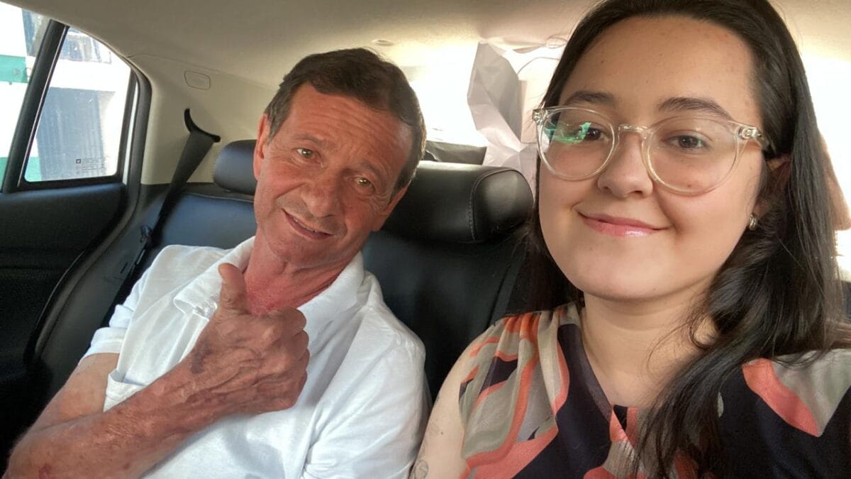 Enteada em SC que fez homenagem ao padrasto