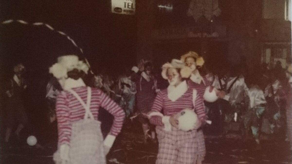 Carnaval antigo de Joa&ccedil;aba
