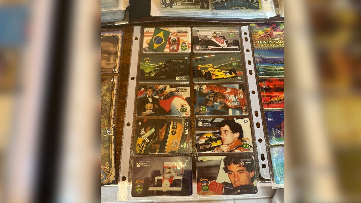 Cole&ccedil;&atilde;o de cart&atilde;o de orelh&atilde;o