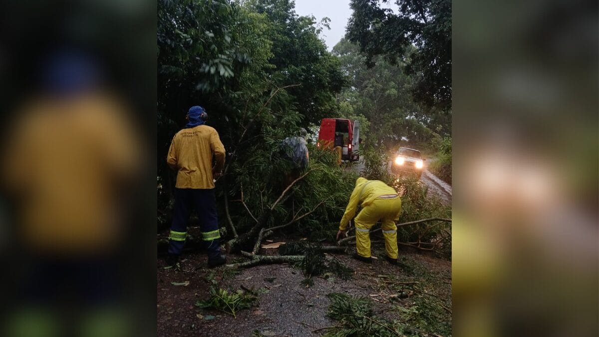 Chuvas em Chapec&oacute;