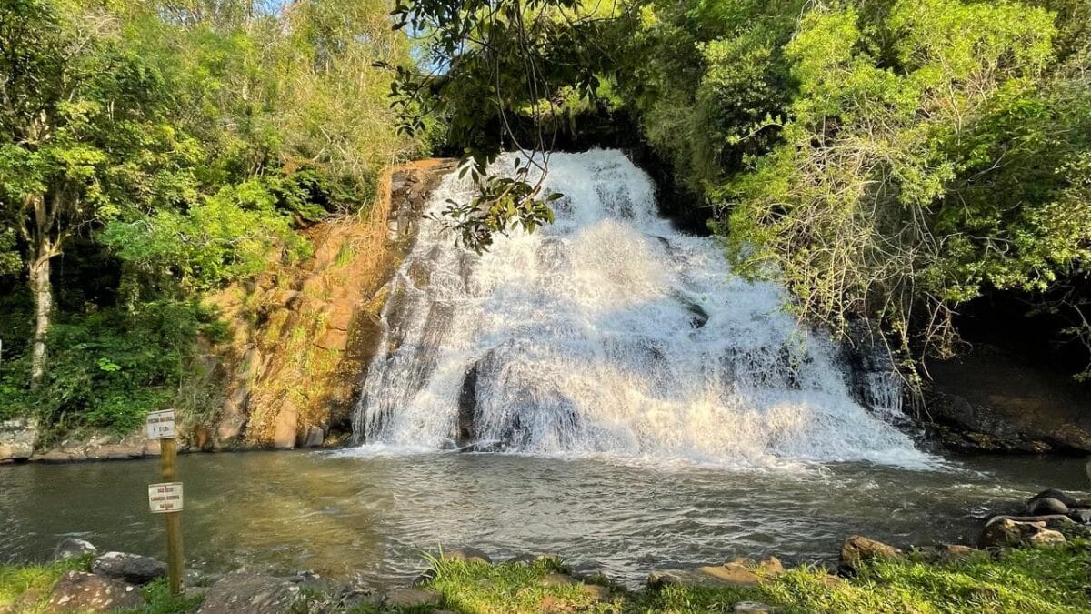 Cachoeira Abelardo Luz