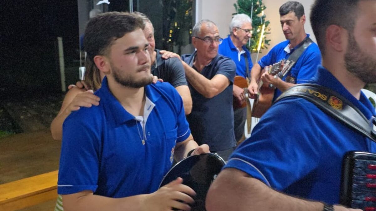 Grupo de Reis no Oeste de SC