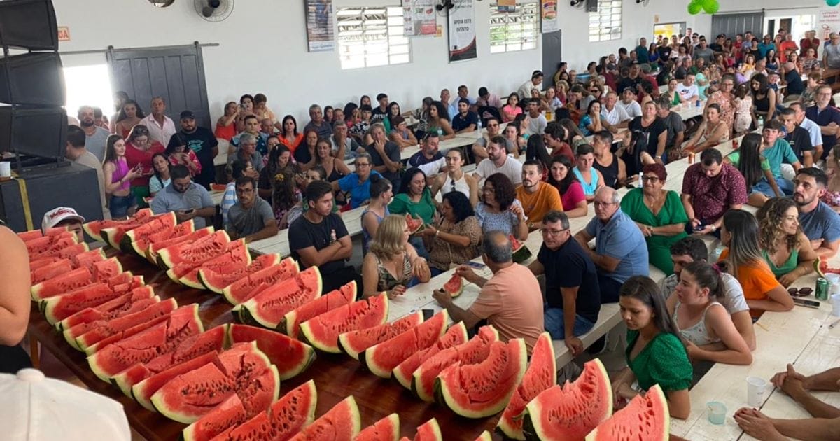 Festa da Melancia em Içara