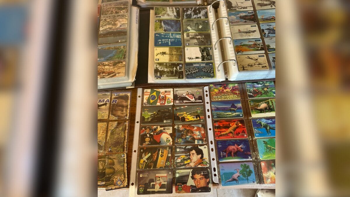 Cole&ccedil;&atilde;o de cart&atilde;o de orelh&atilde;o