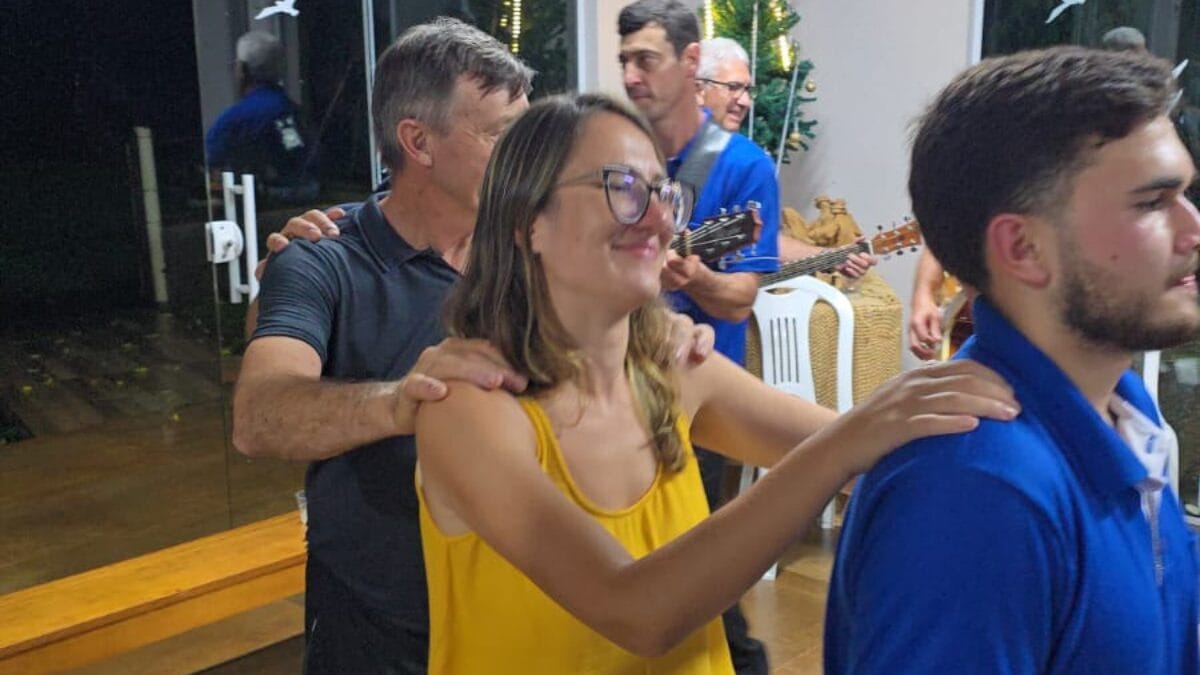 Grupo de Reis no Oeste de SC