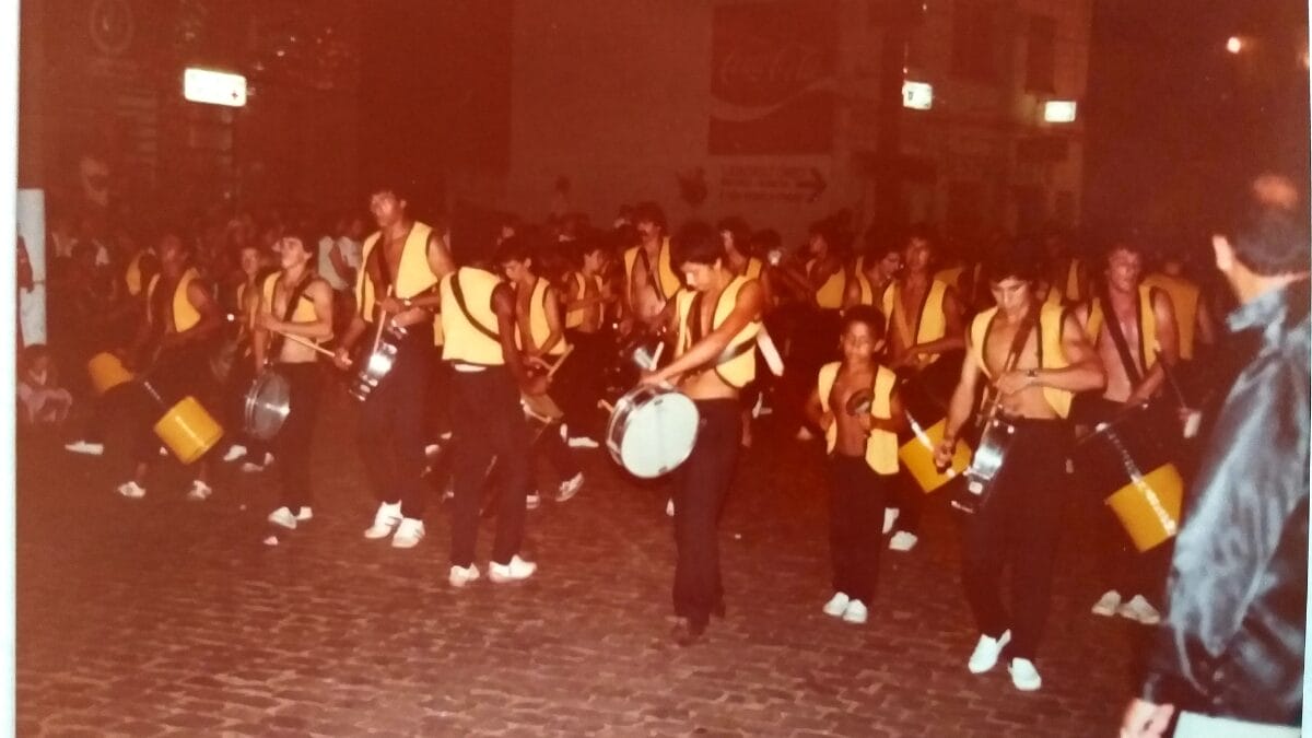 Carnaval antigo de Joa&ccedil;aba