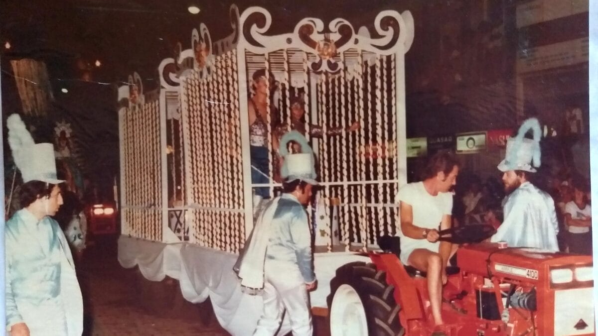 Carnaval antigo de Joa&ccedil;aba