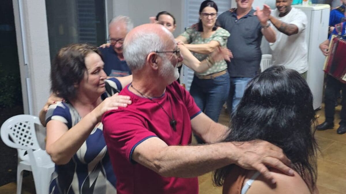 Grupo de Reis no Oeste de SC