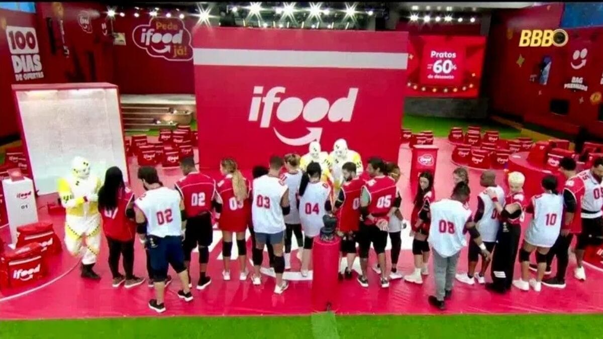 A Prova do Anjo também foi disputada em duas etapas