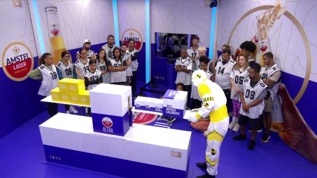 A Prova do Líder foi disputada em duas etapas