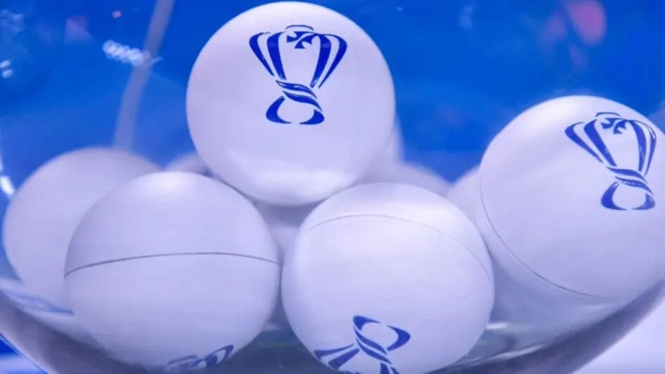 Sorteio da Copa do Brasil 2026 (Foto: Staff Images, CBF)