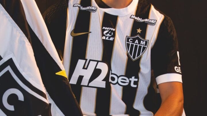 Galo confirmou a liberação do atleta (Foto: Atlético, Divulgação)