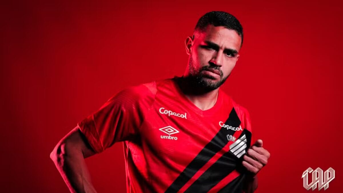 Alan Kardec, atacante do Athletico