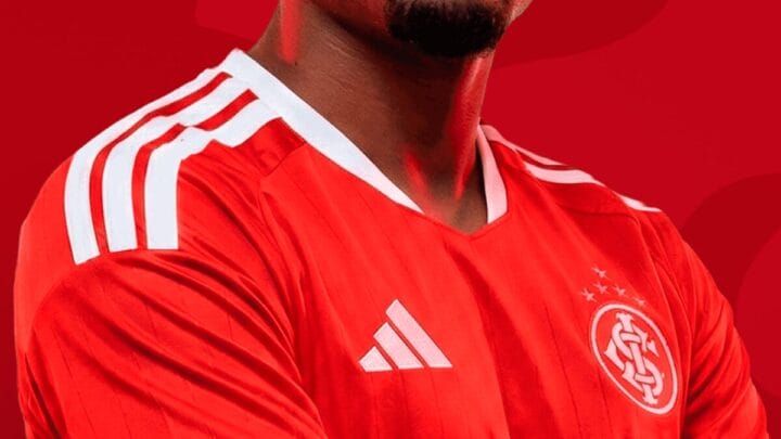 Nova contratação do Internacional.