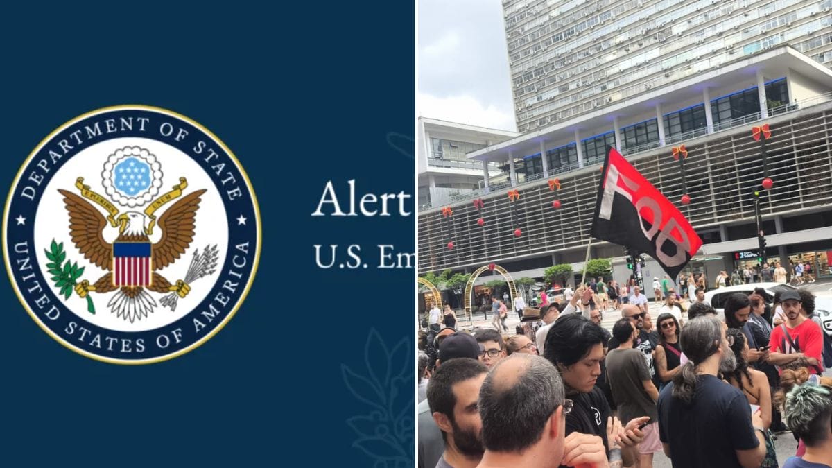 Alerta contra protestos na Venezuela