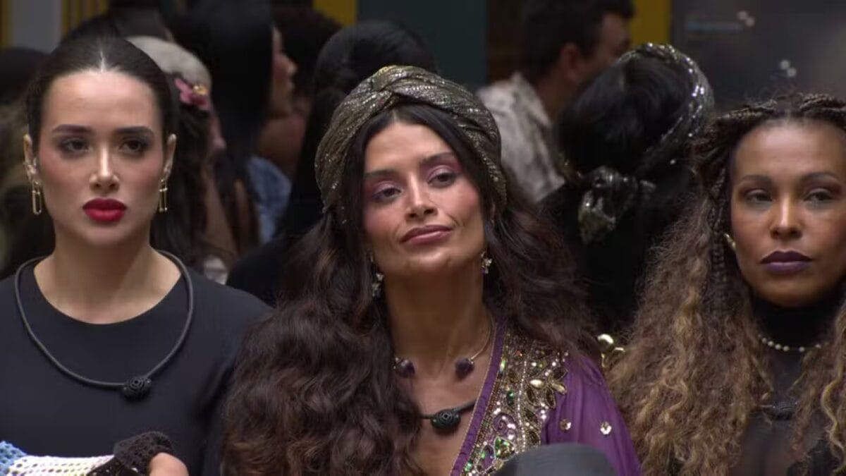 Aline Campos foi eliminada e o jogo recomeçou na terça-feira (20) no BBB 26