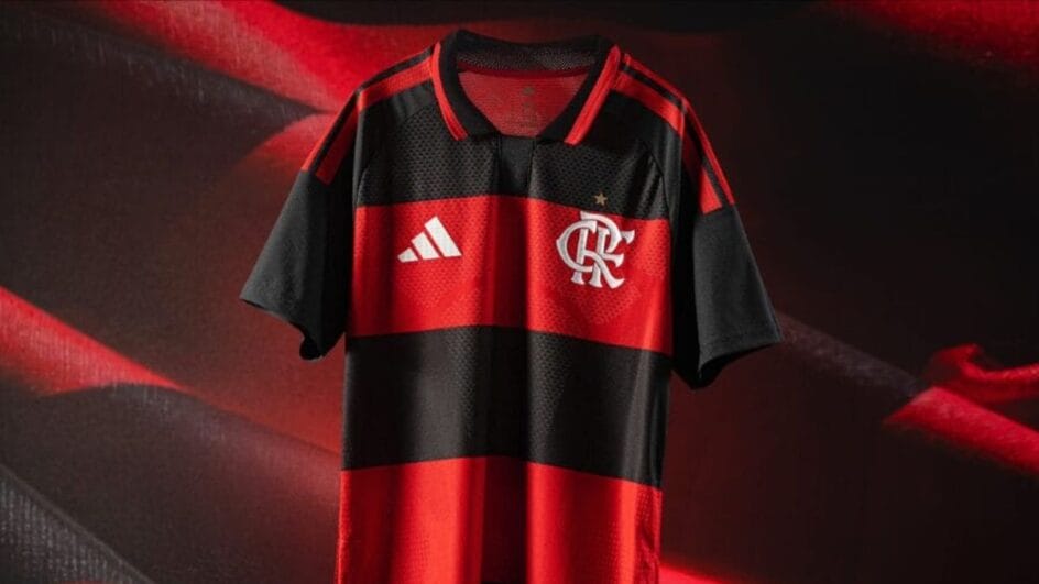 Camisa do Flamengo para 2026 (Foto: Divulgação, adidas)