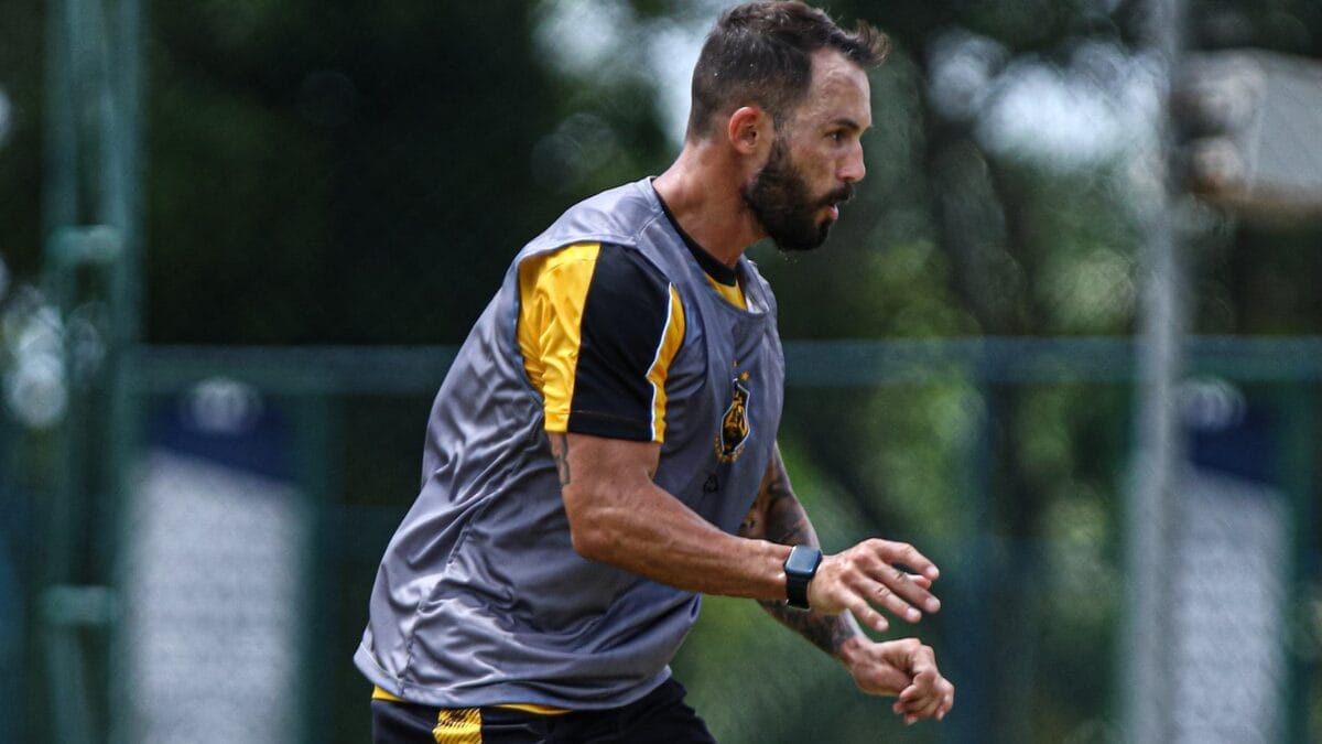 Amazonas na preparação para a partida contra o São Raimundo (Foto: Divulgação, Amazonas)
