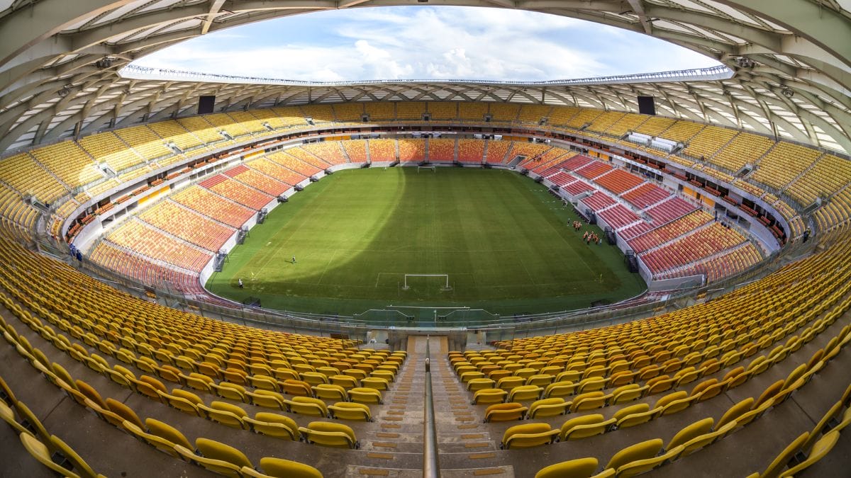 Amazonas x Manaus, na Arena da Amazônia