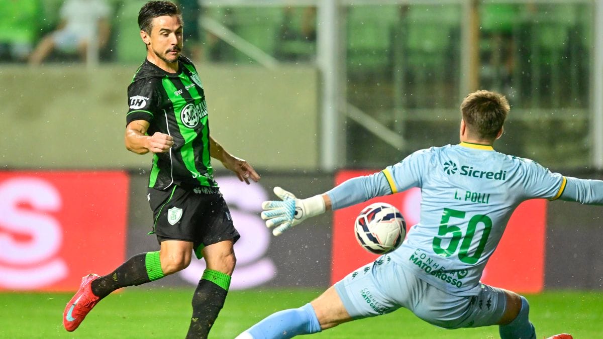 Times se enfrentam pelo Campeonato Mineiro (Foto: Mourão Panda)