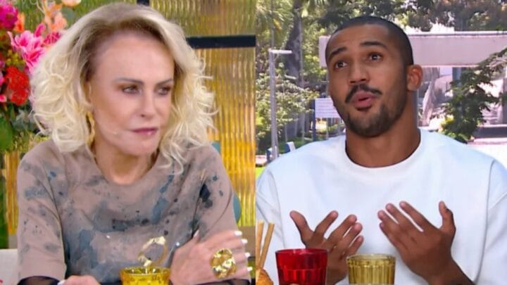 Ana Maria Braga X Matheus