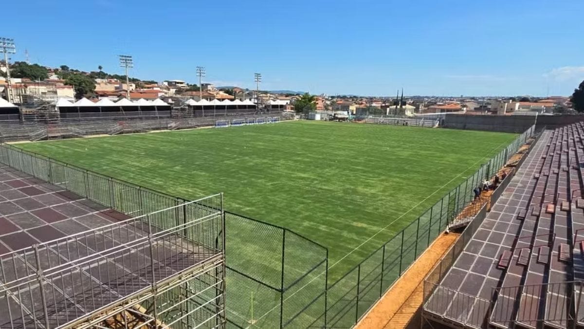 Arena Credinor será palco do jogo entre North e Atlético-MG