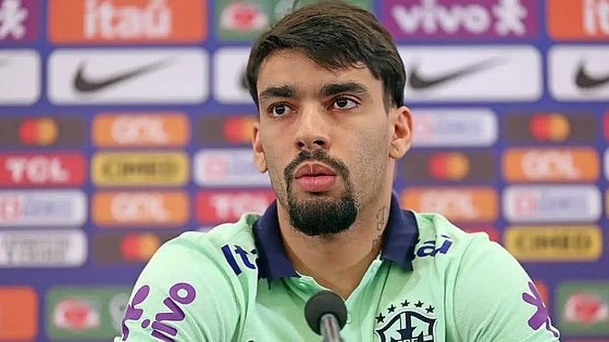 Paquetá pertence ao West Ham, da Inglaterra (Foto: Rafael Ribeiro, CBF)
