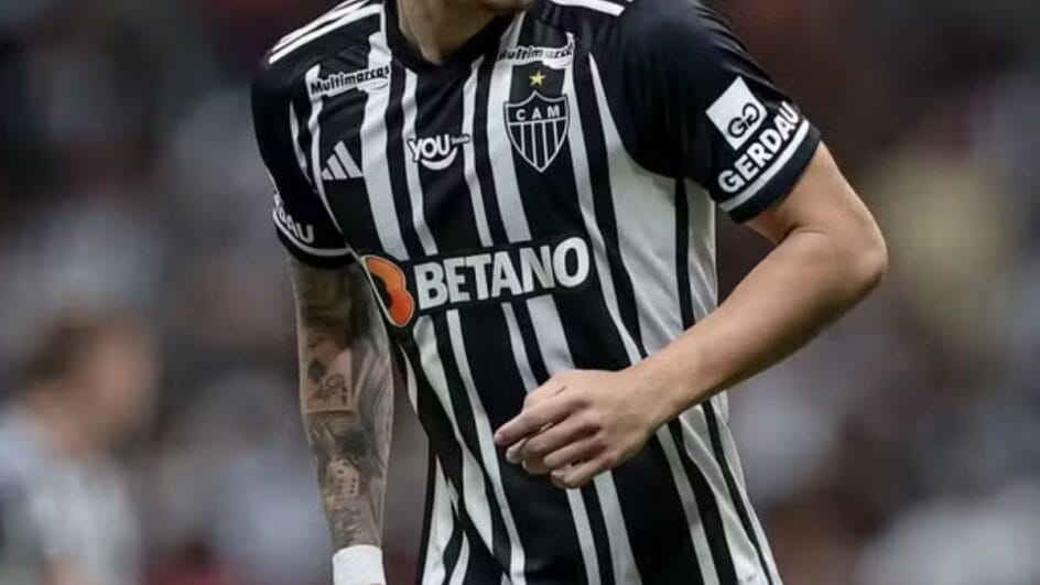 Atleta foi revelado pelo Galo (Foto: Pedro Souza, Atlético-MG)