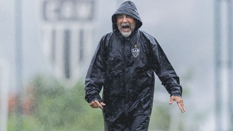 Jogador não está nos planos de Sampaoli (Foto: Pedro Souza, Atlético)