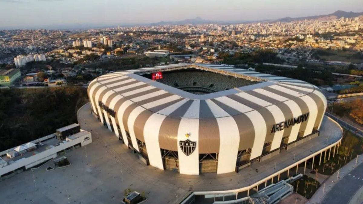 Arena MRV é a casa do Galo (Foto: Atlético, Divulgação)