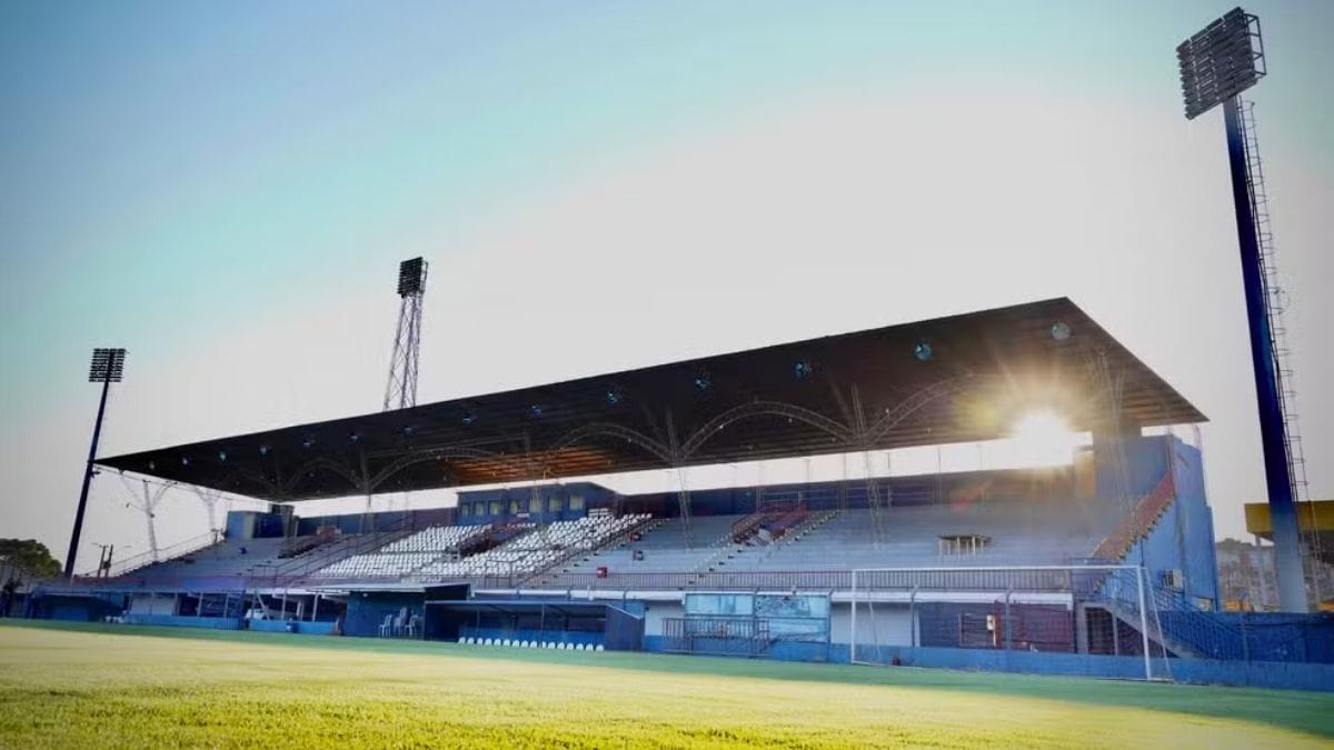 Estádio Os Pioneiros, em Pato Branco, recebe Azuriz x Londrina