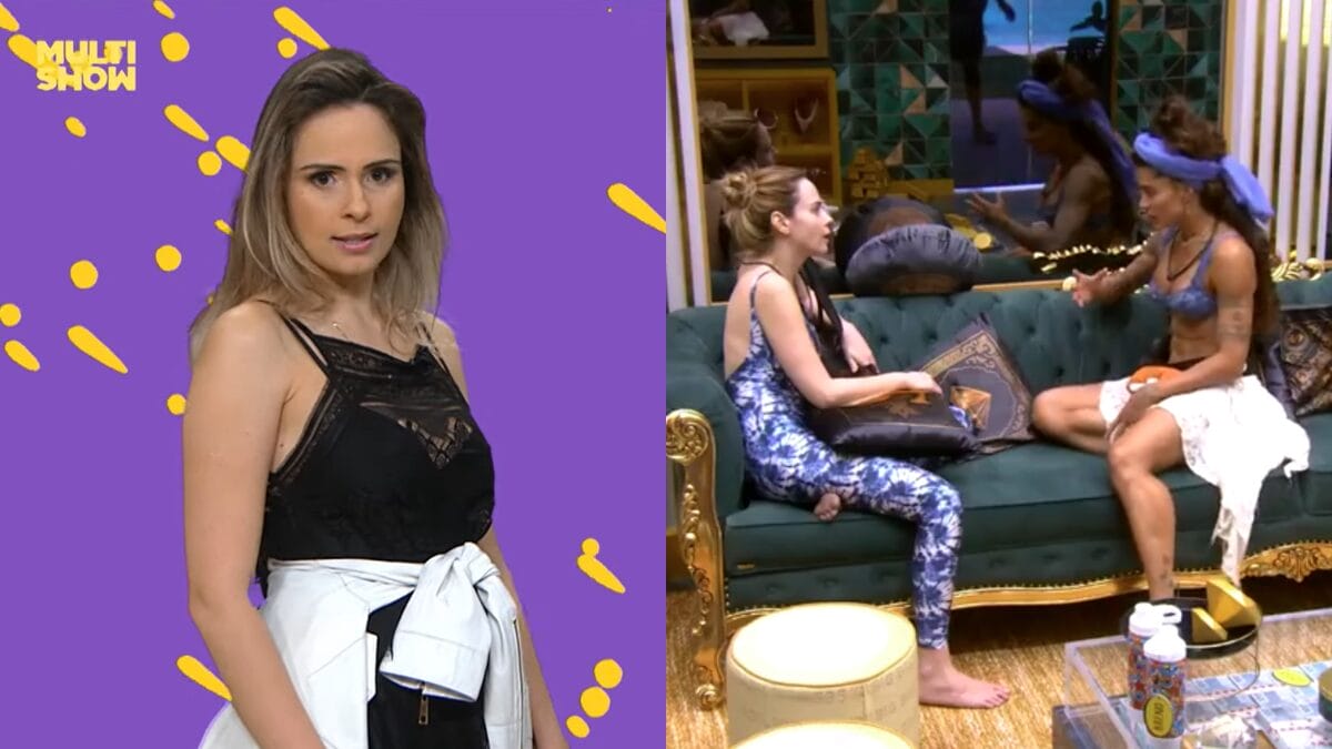 Web resgata vídeo de Ana Paula Renault falando mal do look de Aline Campos