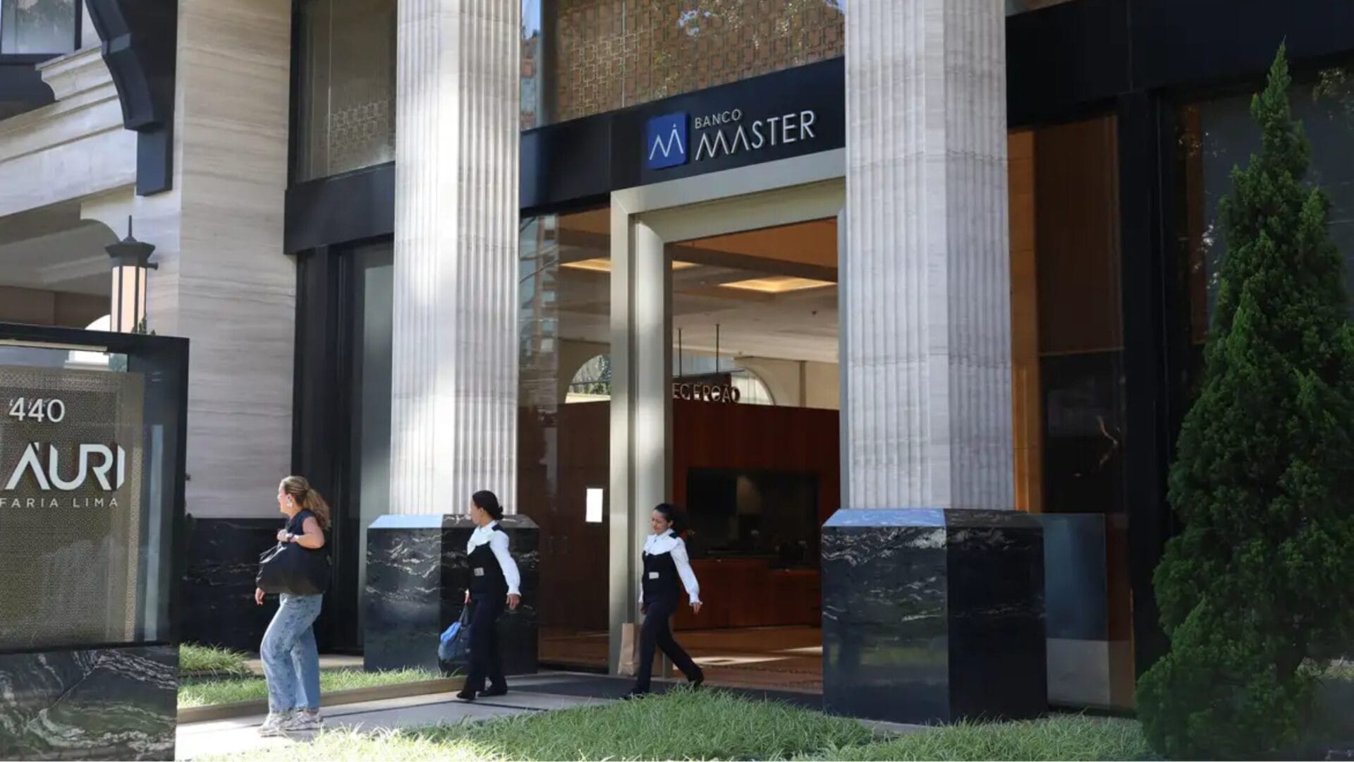 Banco Master (Foto Rovena Rosa, Agência Brasil)