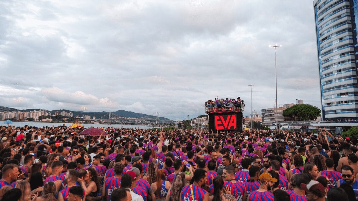 Banda Eva no Pré Carnaval de Florianópolis