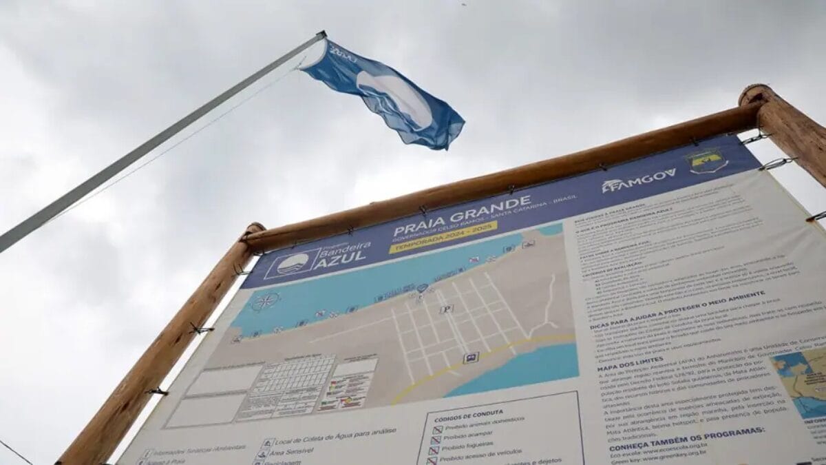 Bandeira Azul em SC