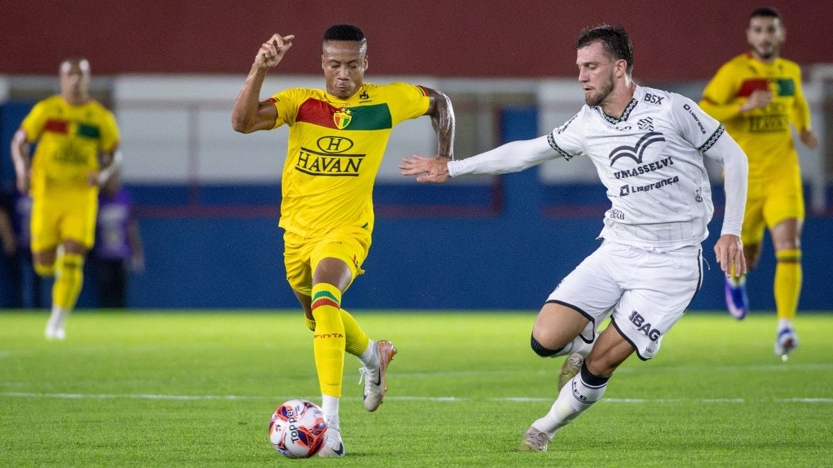 Brusque x Figueirense