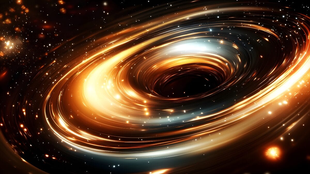 Buraco negro cresce 13 vezes mais rápido que o limite da física e desafia astrônomos