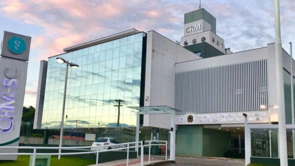 Sede do Conselho Regional de Medicina de Santa Catarina